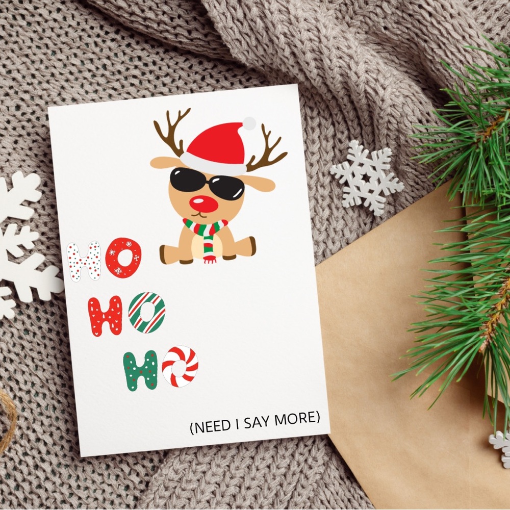 Holiday Adult Humor Card